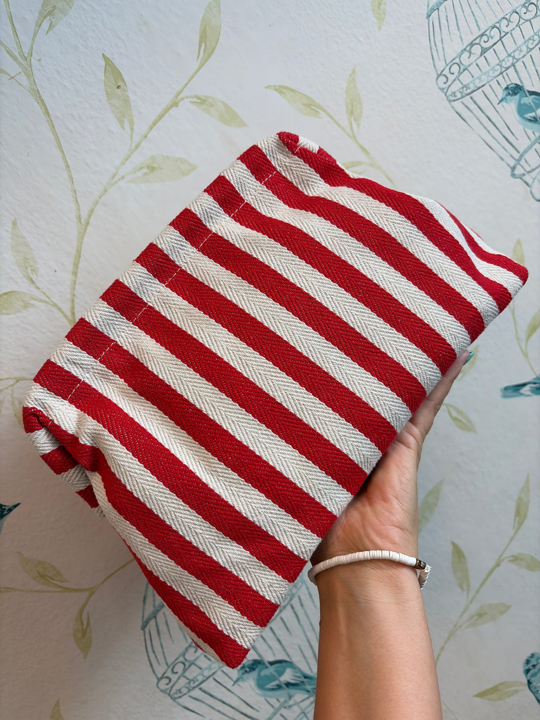 Bolso Mano Rayas