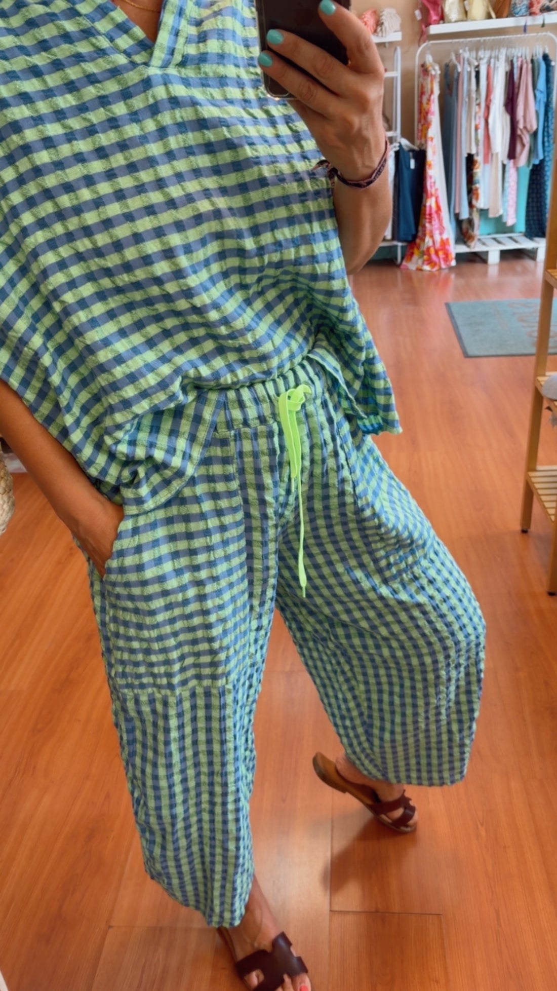 Pantalón Cuadritos