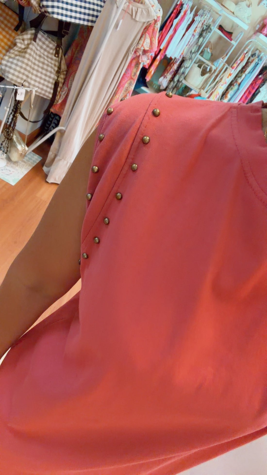 Vestido Coral