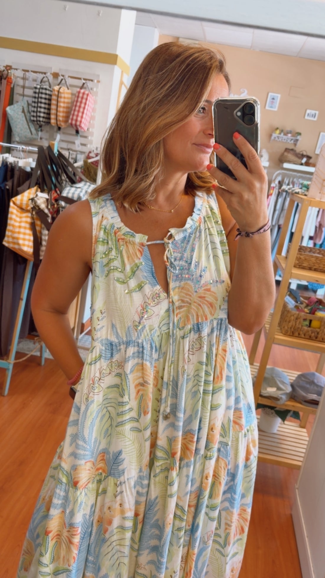 Vestido Marina