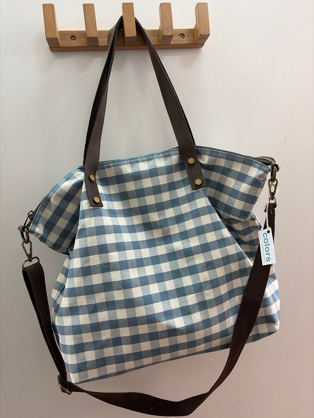 Bolso Vichy Piel