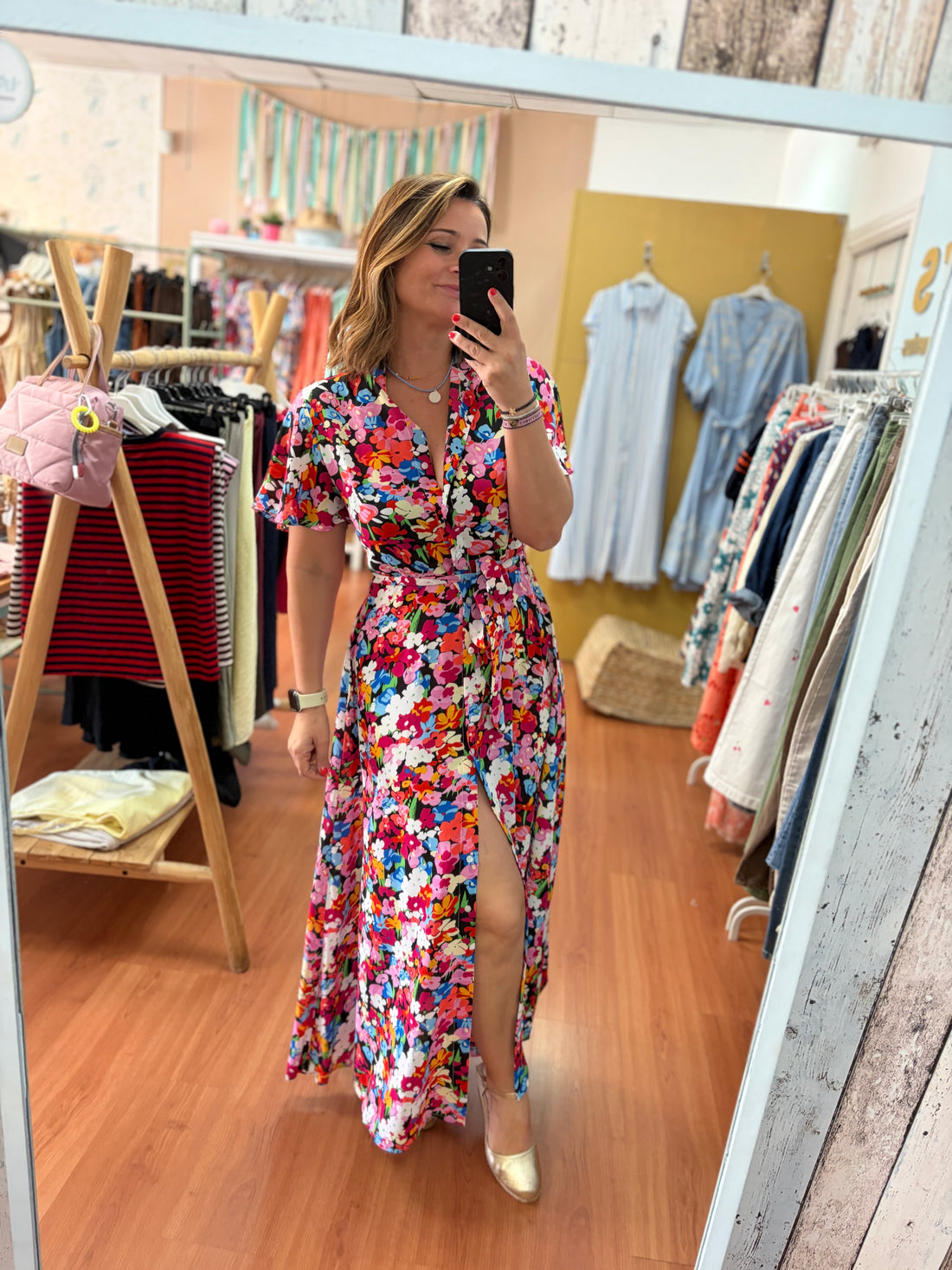 Vestido Flowers