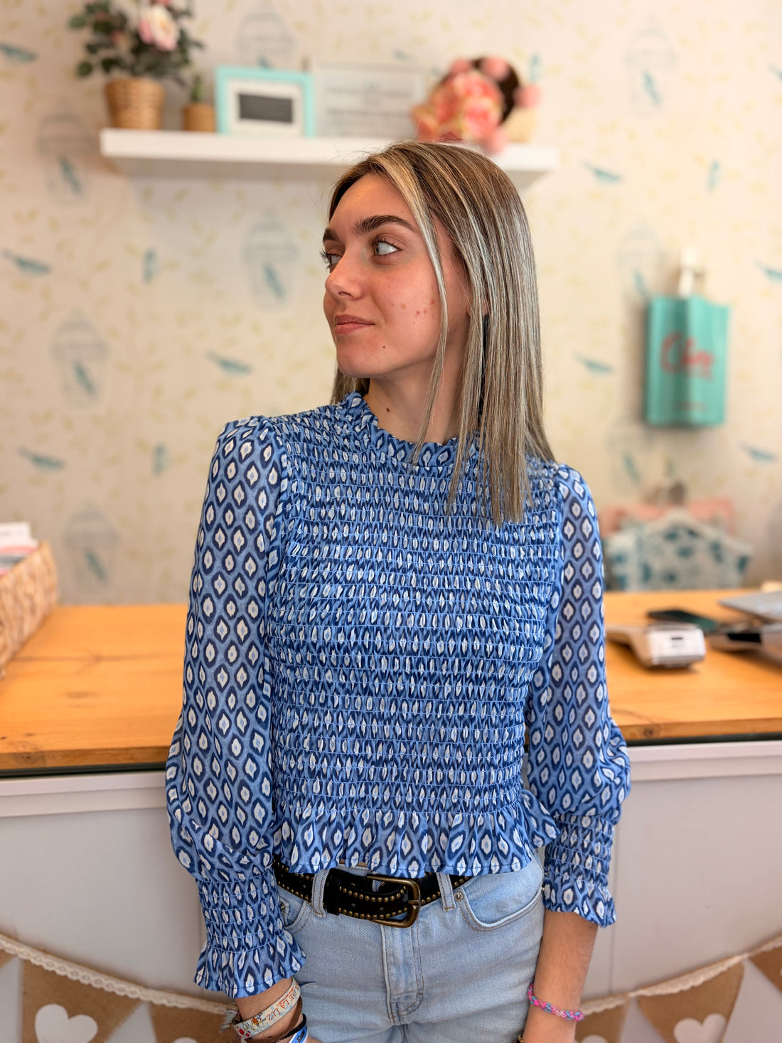 Blusa Valeria