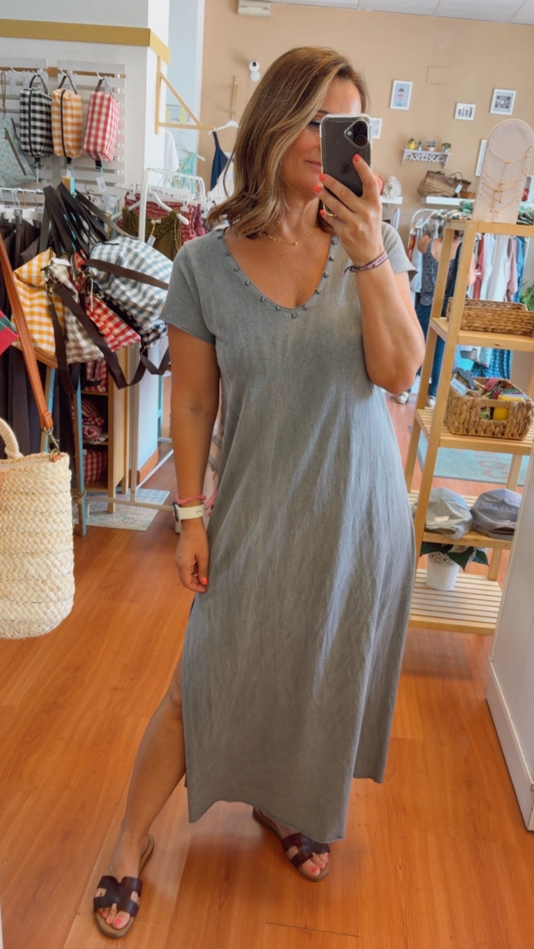 Vestido Algodón Stars