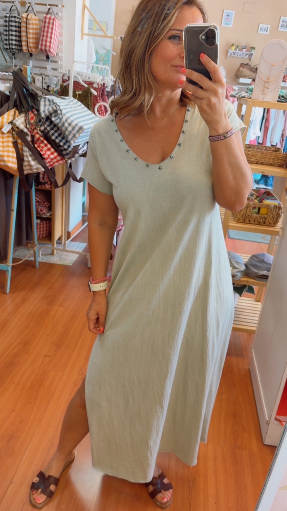 Vestido Algodón Stars