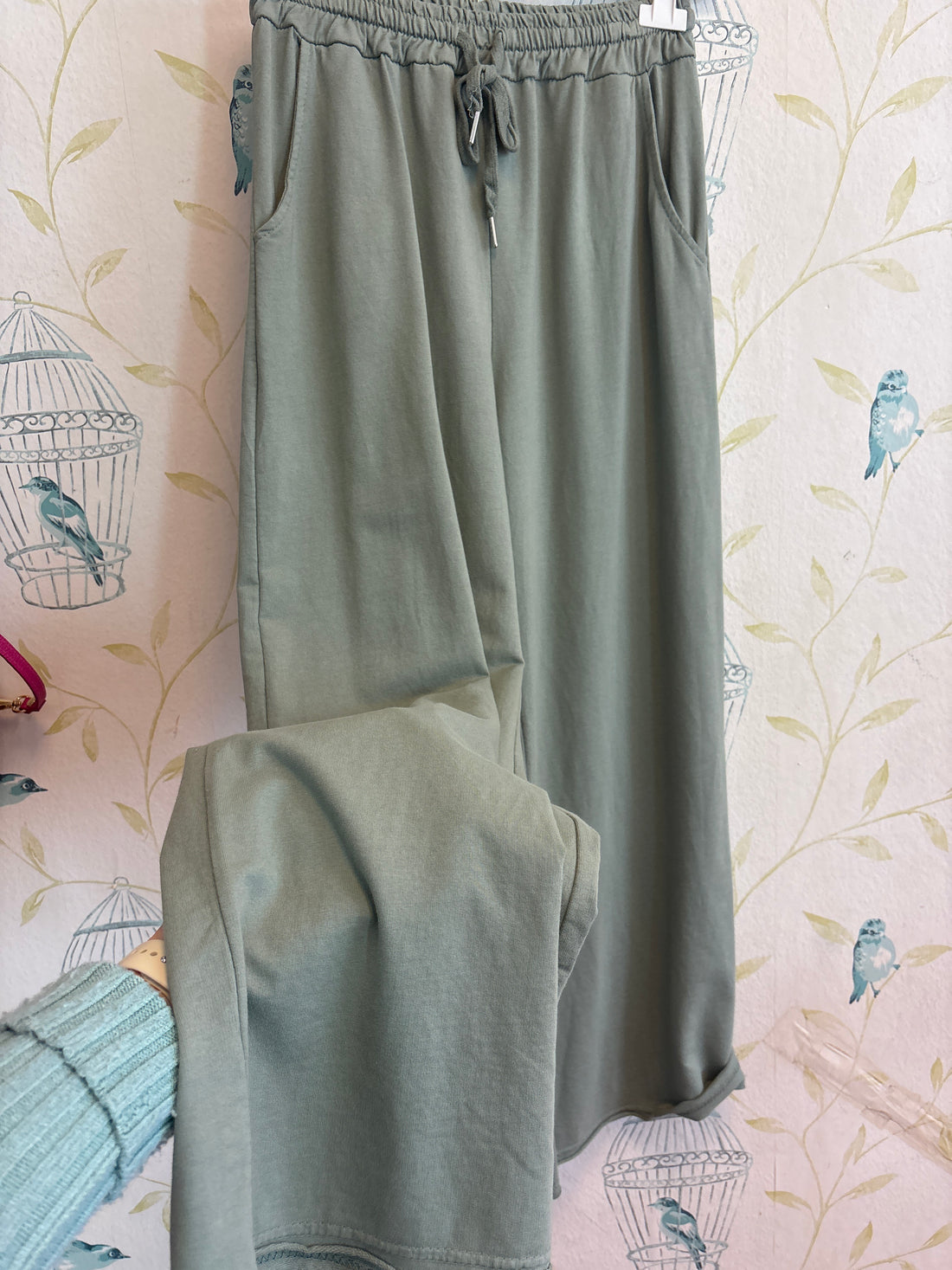 Pantalón Algodón Ancho