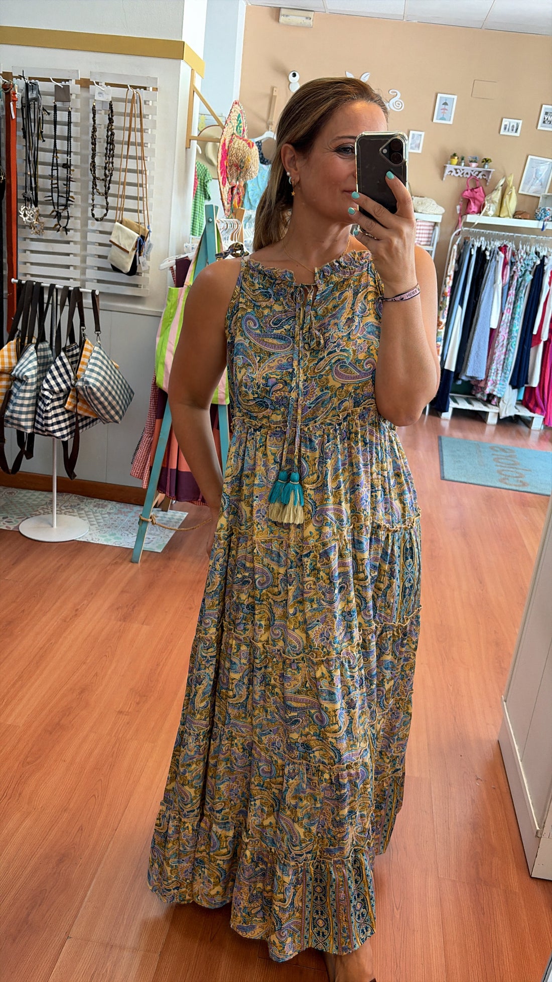 Vestido Ibiza