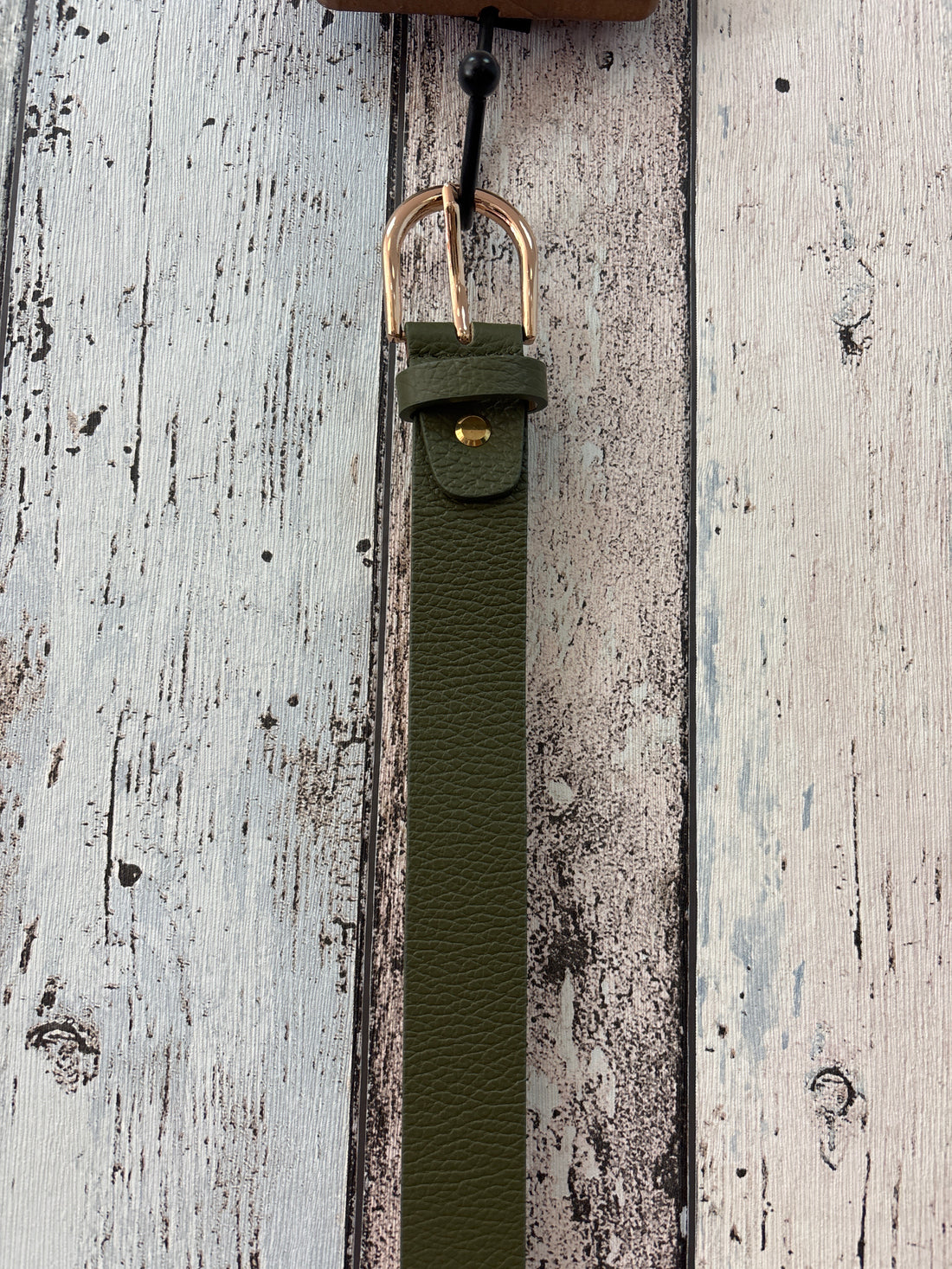 Cinturón Piel Básico