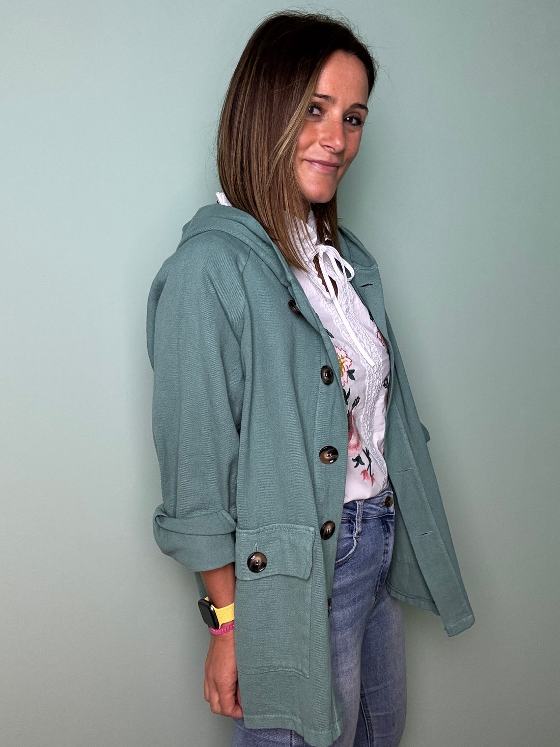 Parka Paola Verde