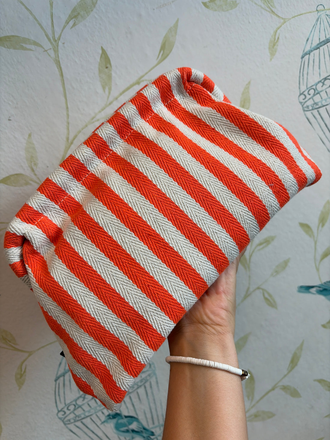Bolso Mano Rayas