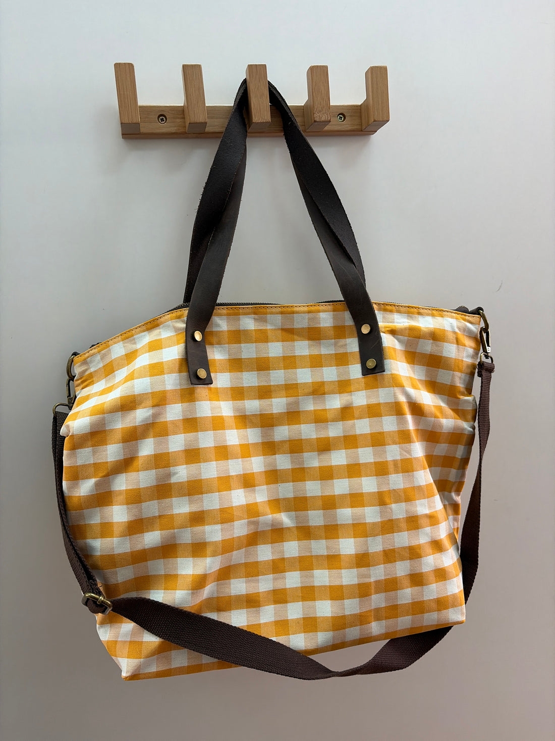 Bolso Vichy Piel