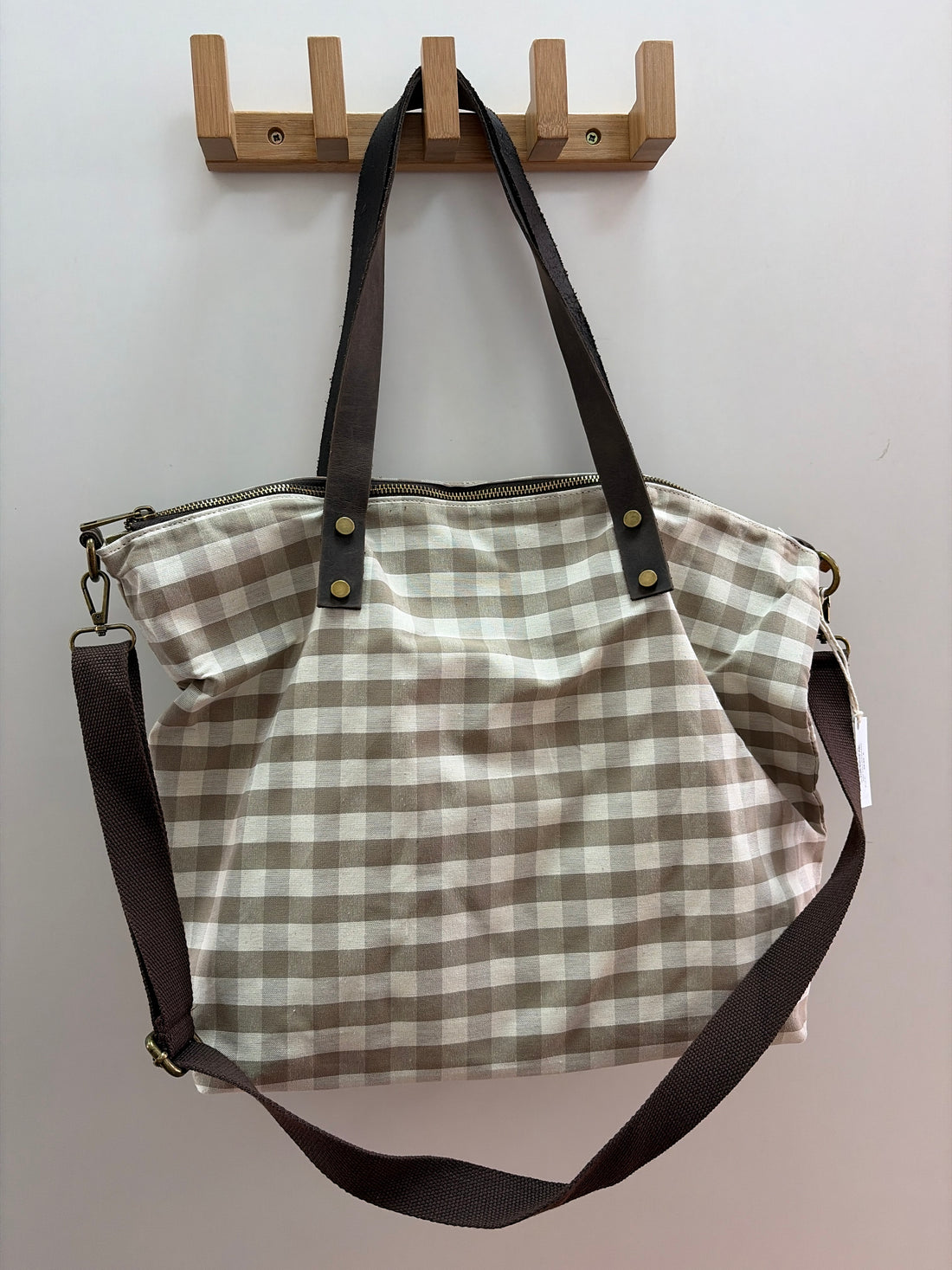 Bolso Vichy Piel
