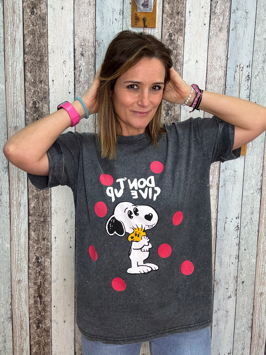 CAMISETA SNOOPY