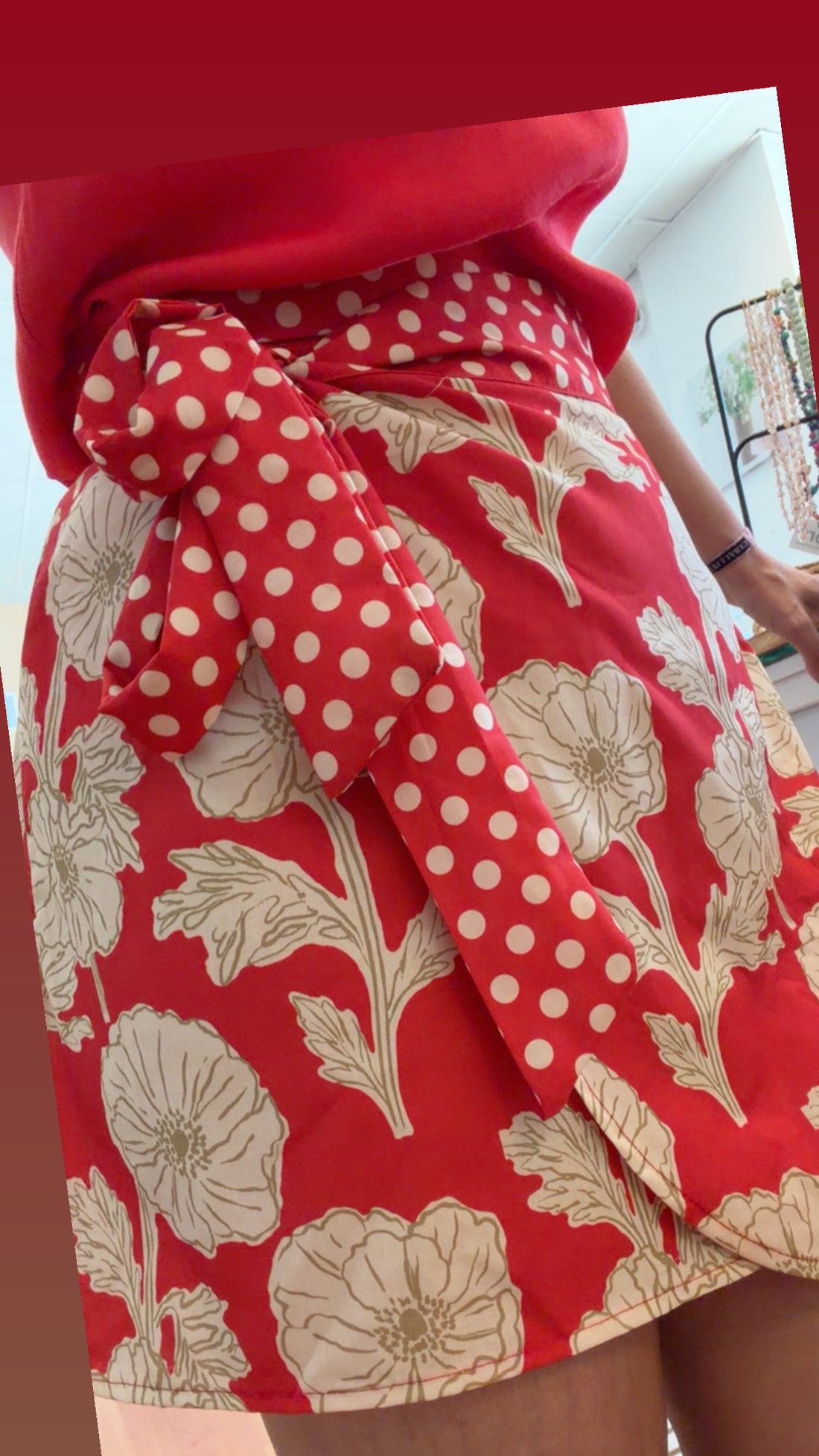 Falda Pareo