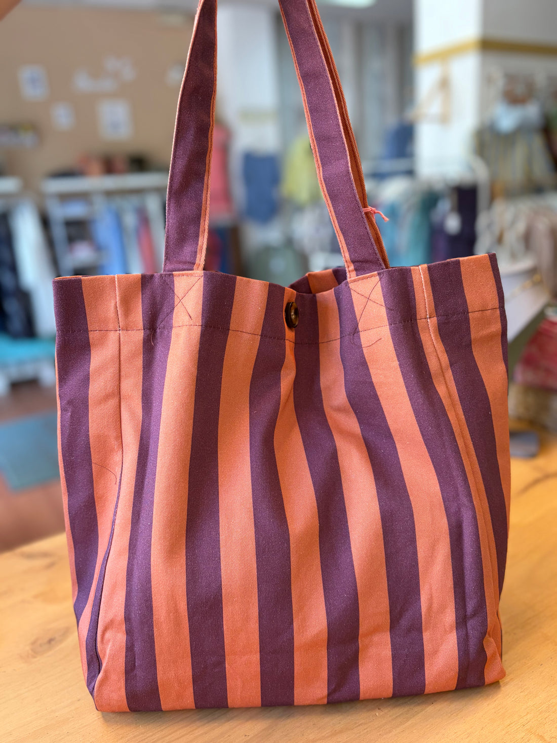 Bolsa Rayas