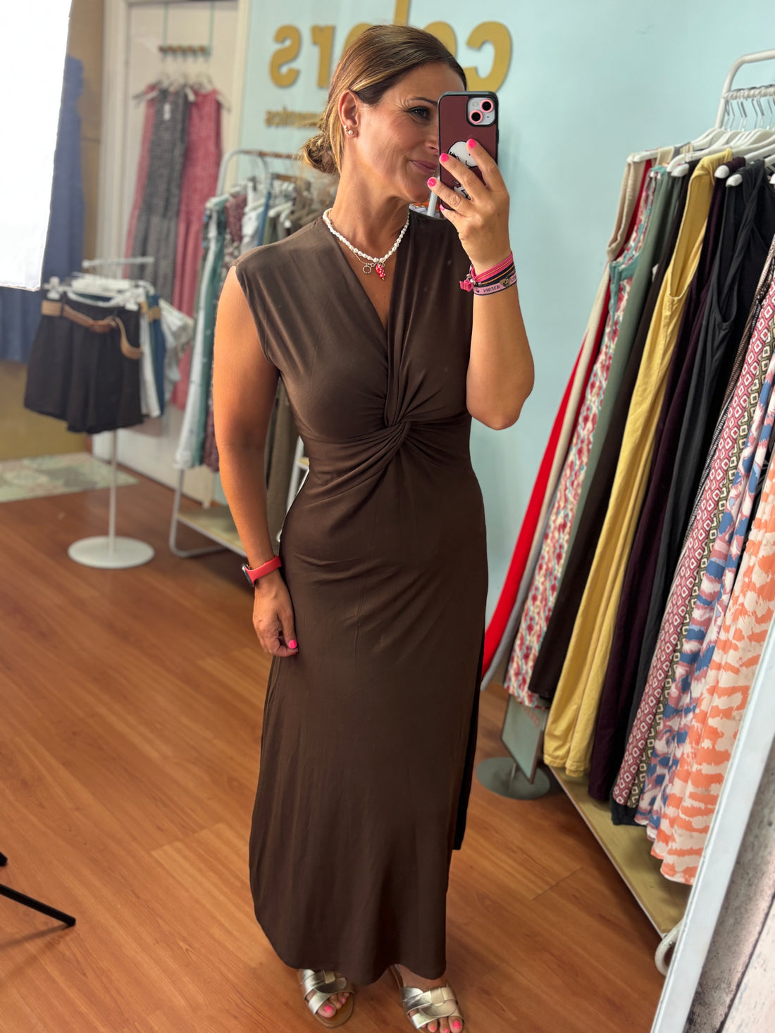Vestido Leonor