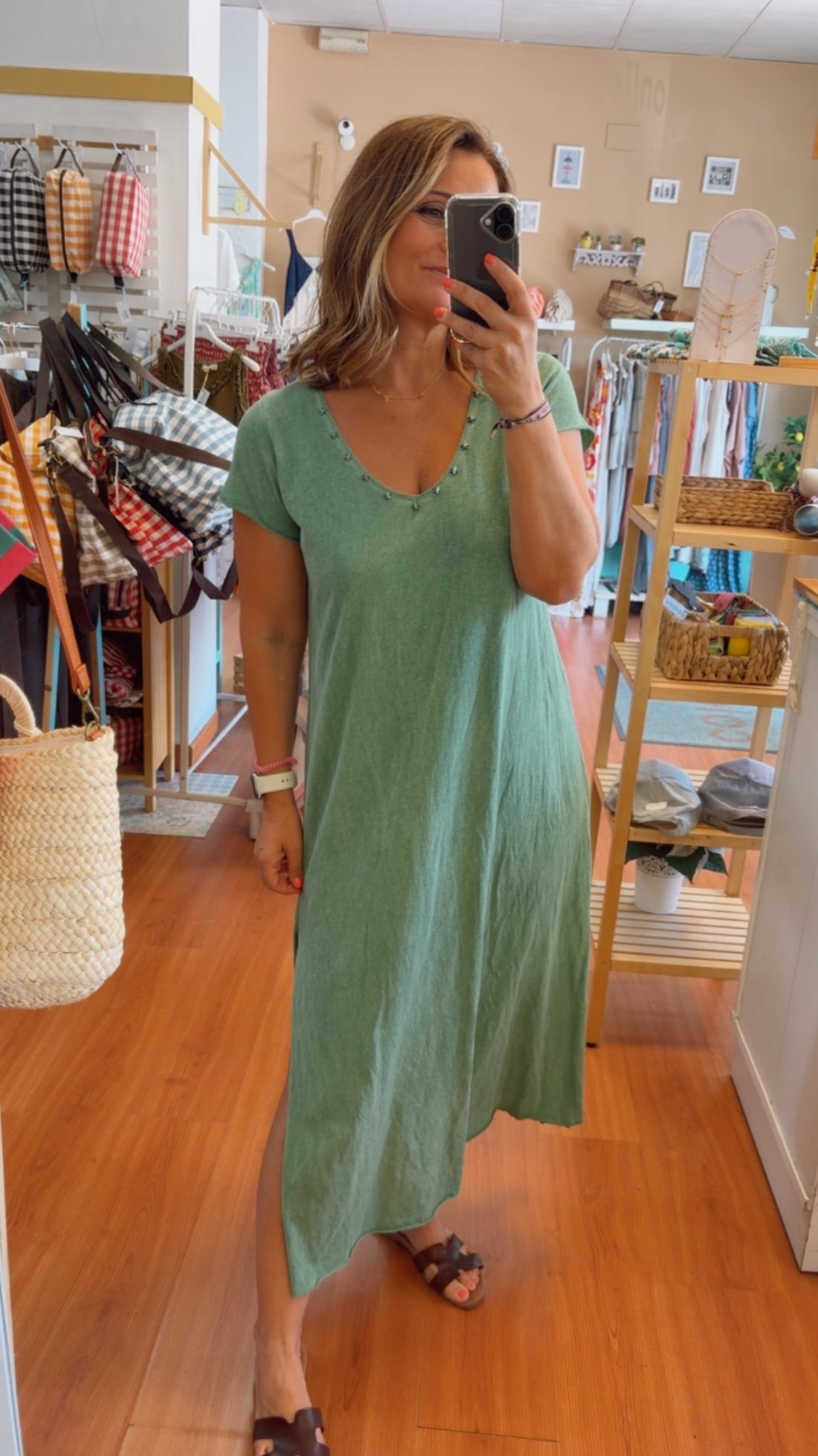 Vestido Algodón Stars