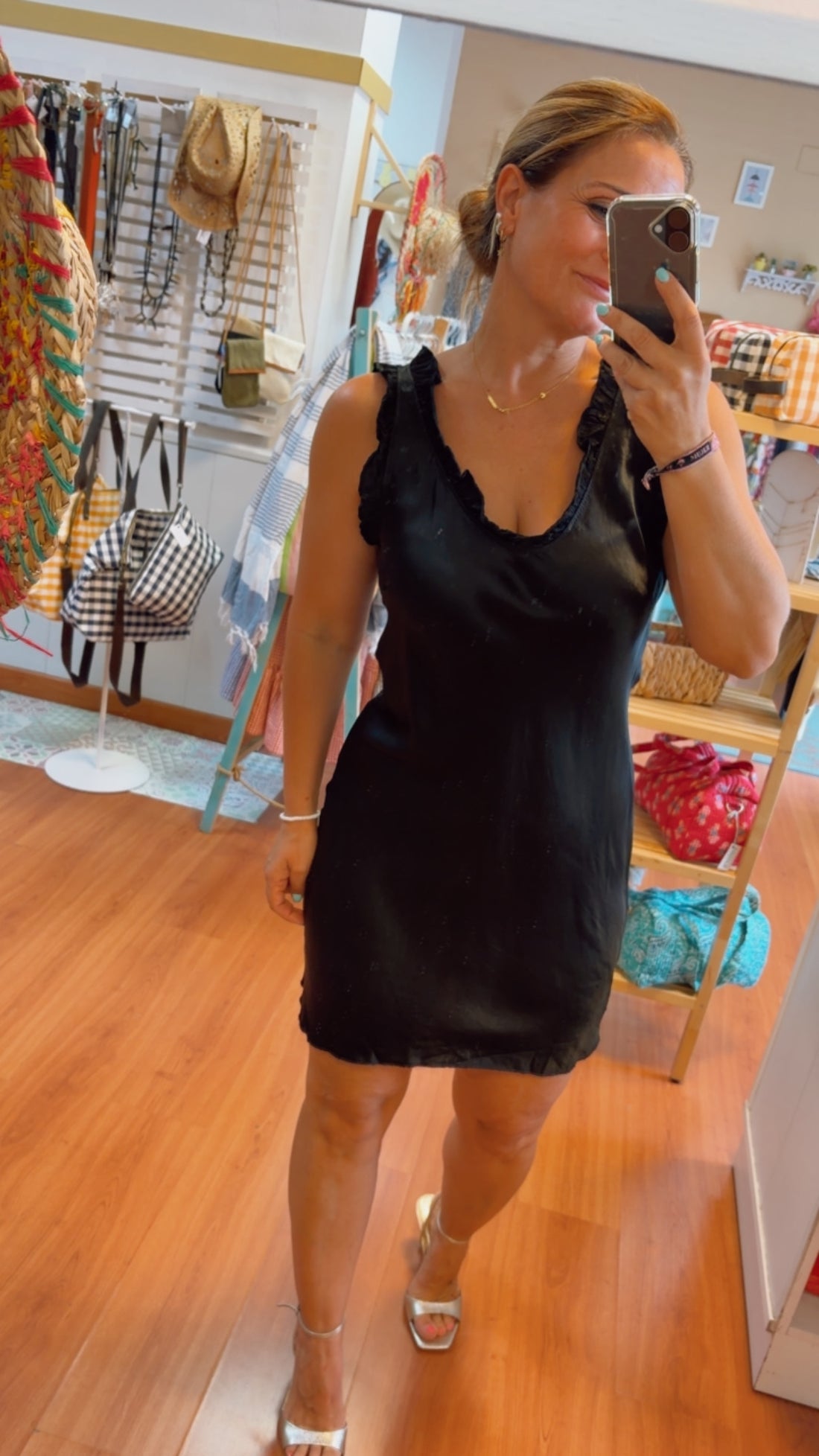 Vestido Satinado