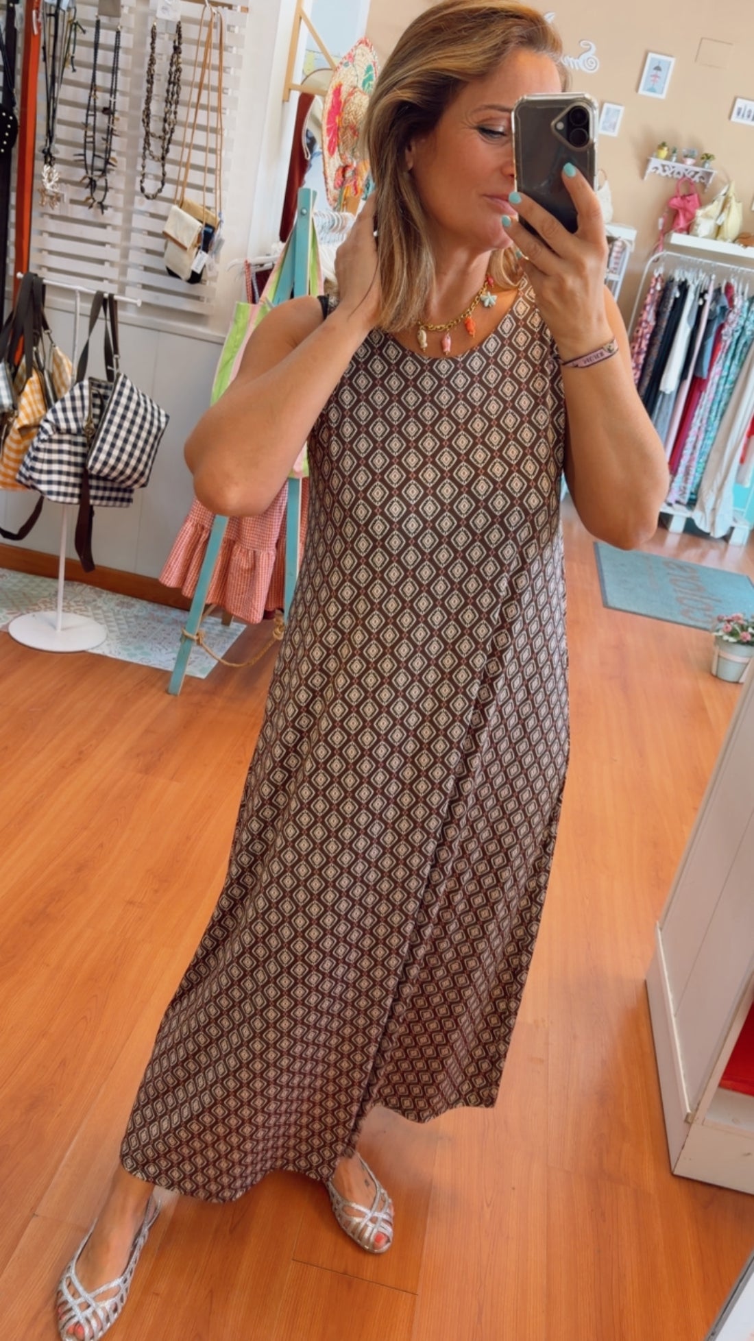 Vestido Licra Fría