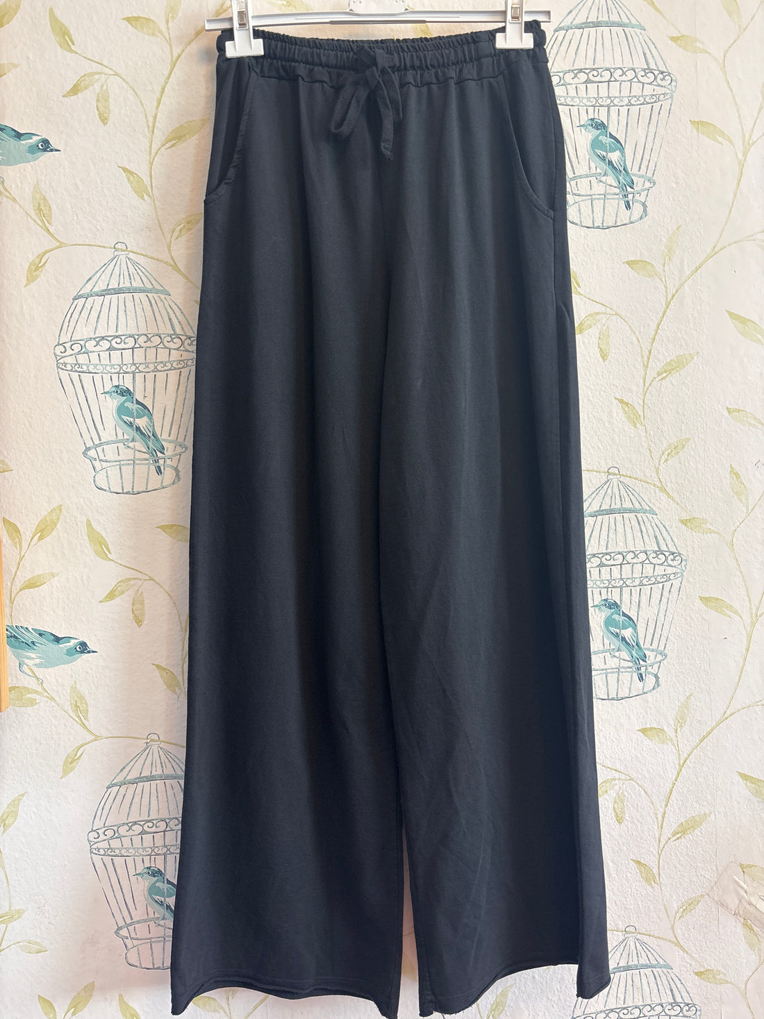 Pantalón Algodón Patera Ancha