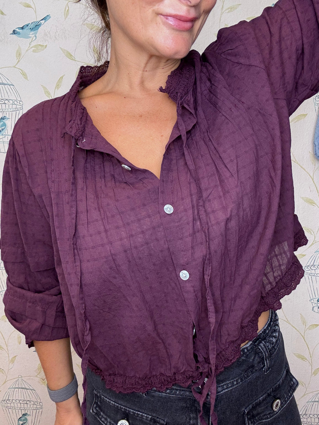 Blusa Jimena