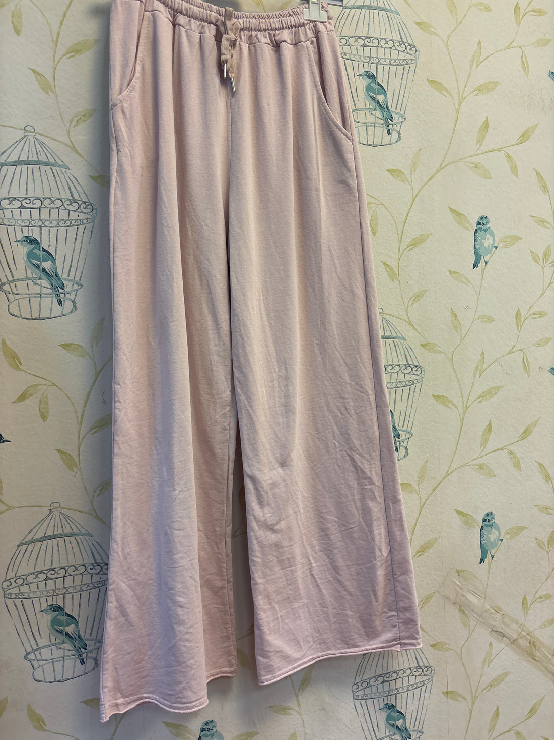 Pantalón Algodón Patera Ancha
