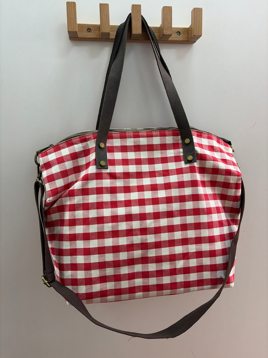 Bolso Vichy Piel
