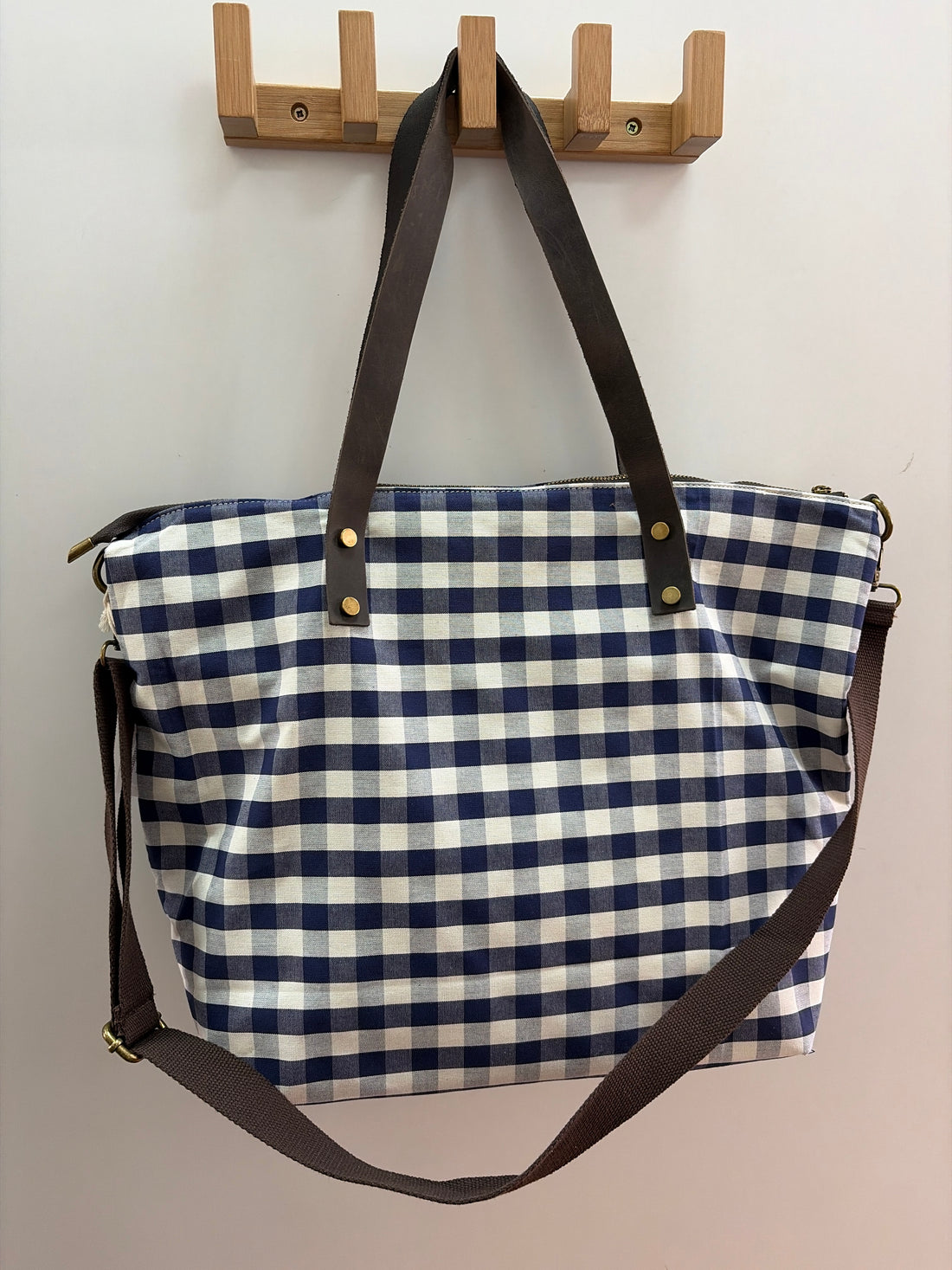 Bolso Vichy Piel
