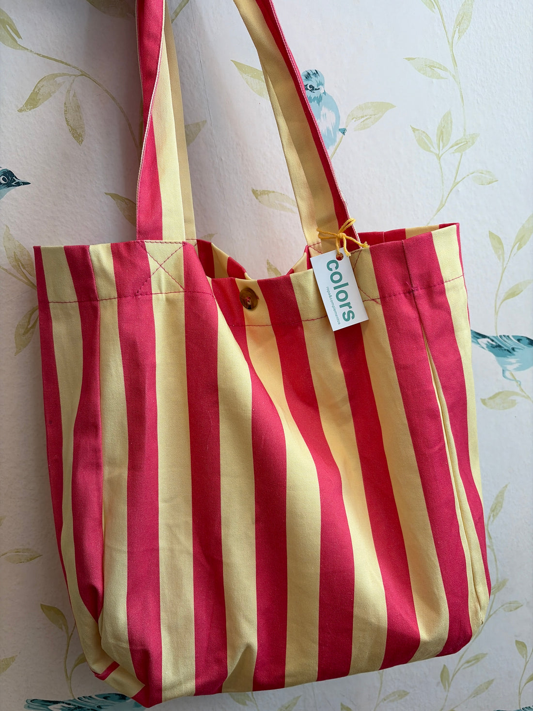 Bolsa Rayas