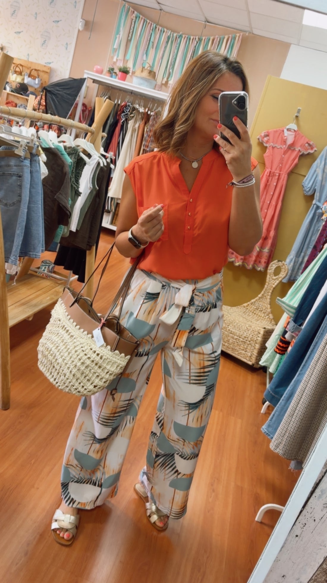 Pantalón Tropical