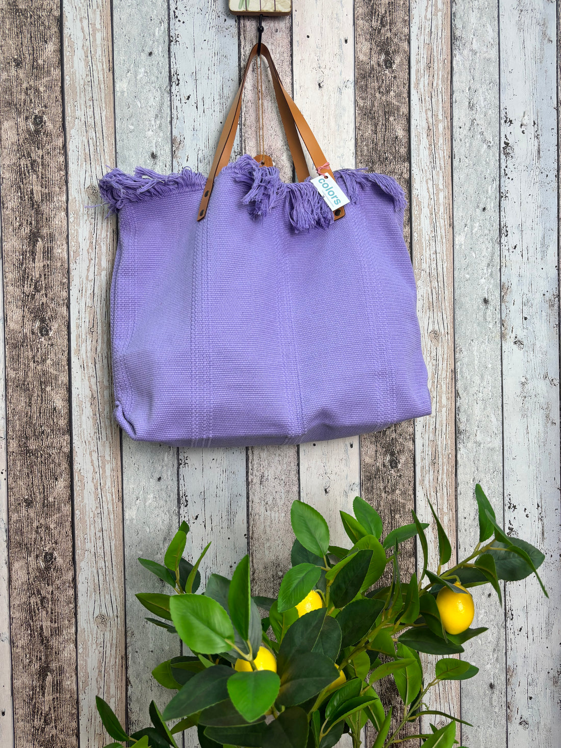 Bolso Maxi Lona