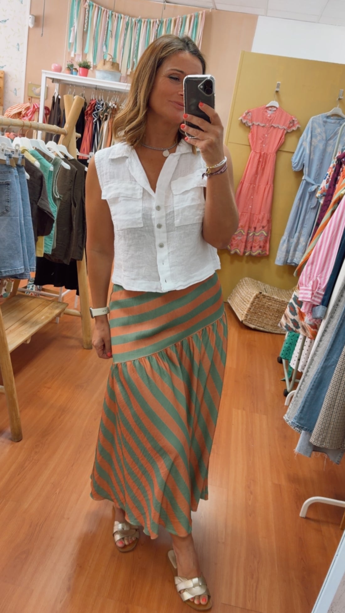 Falda Carmen