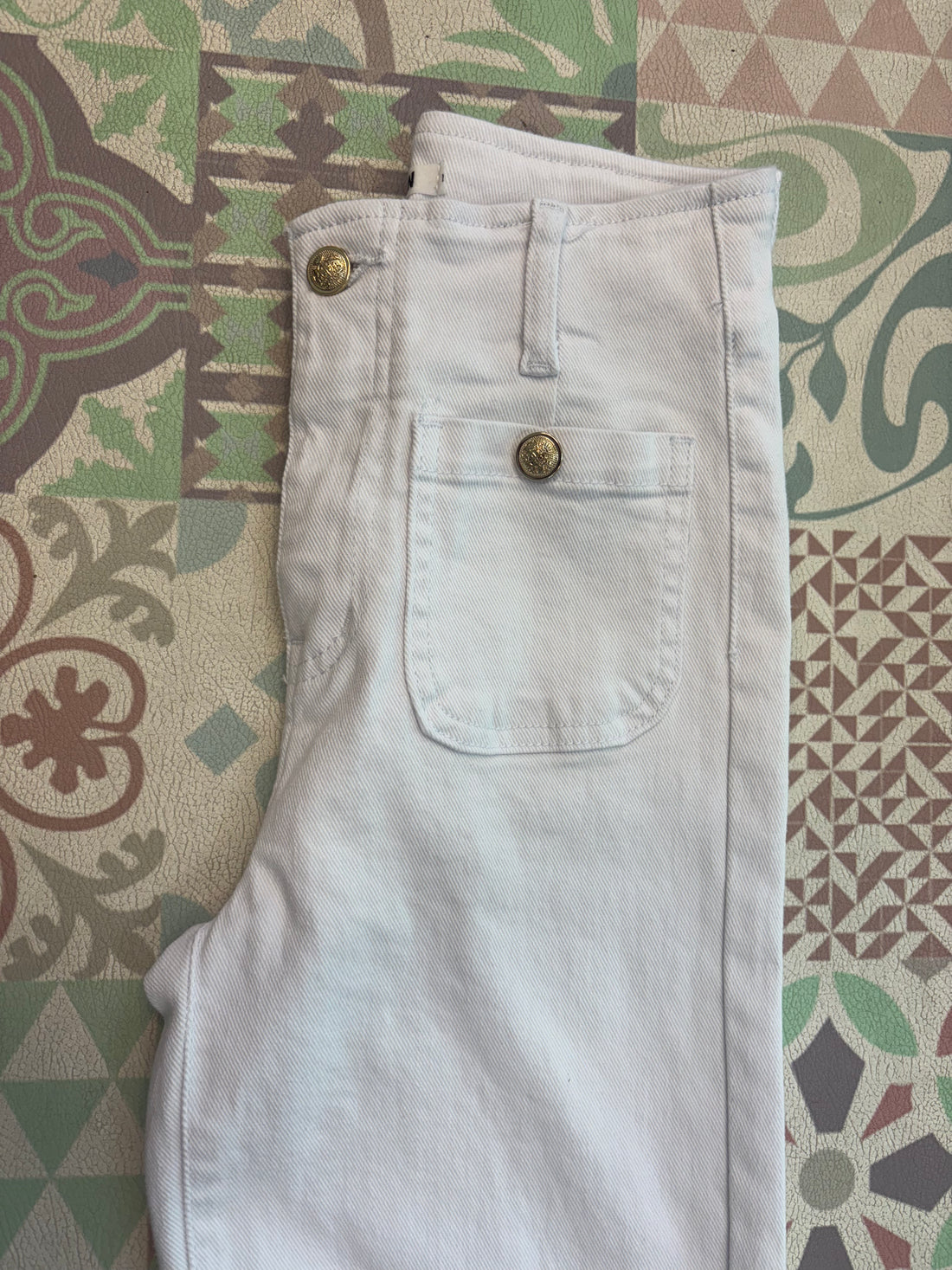 Pantalón Sintra Blanco