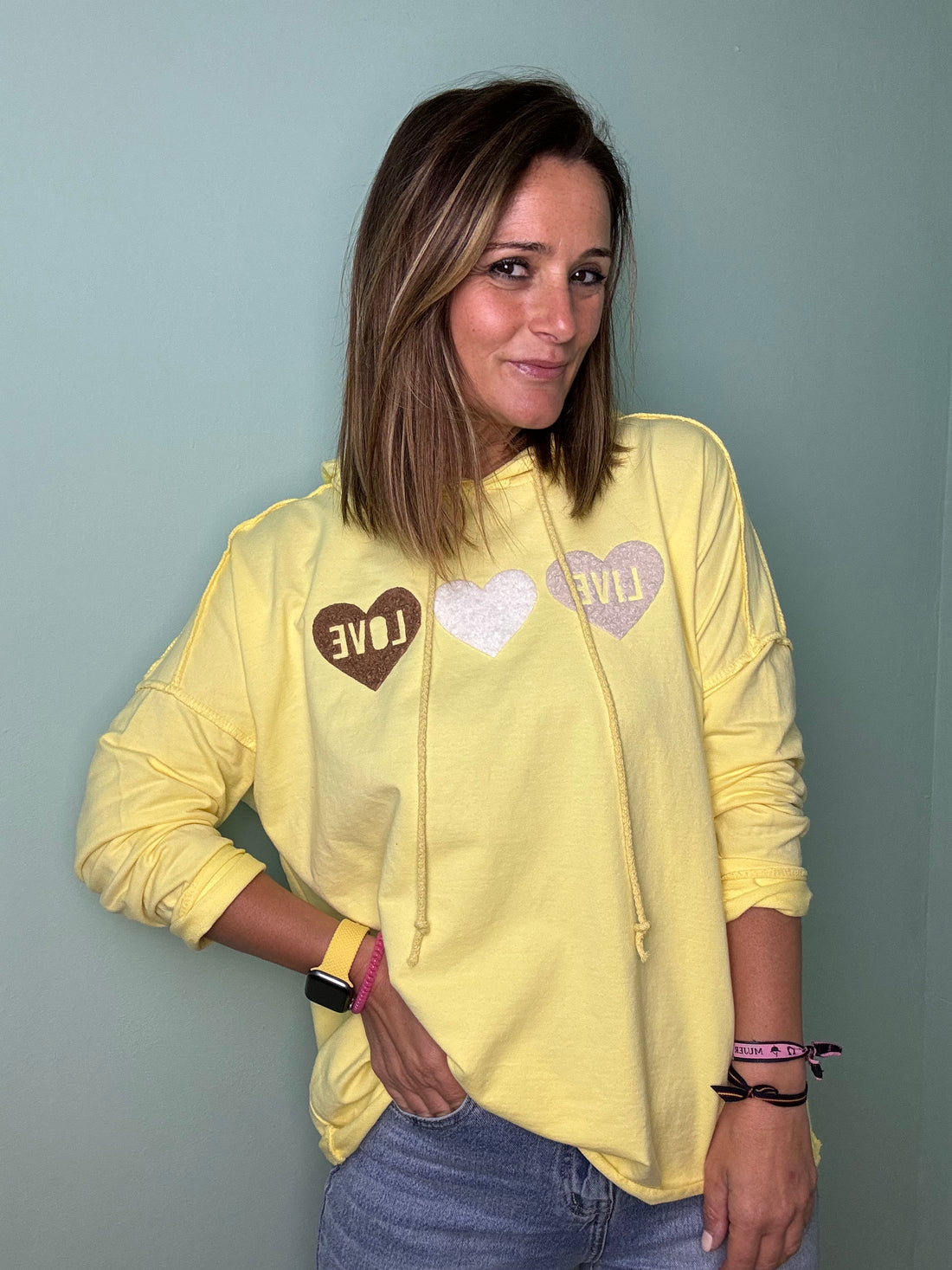 Sudadera Love Love