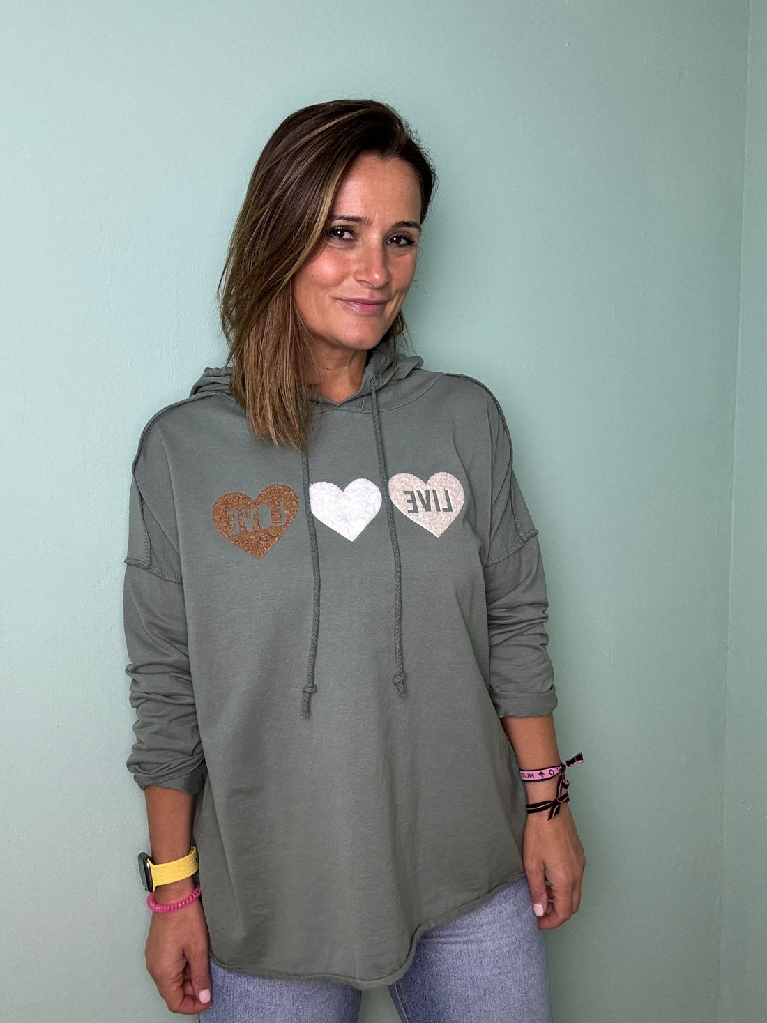 Sudadera Love Love