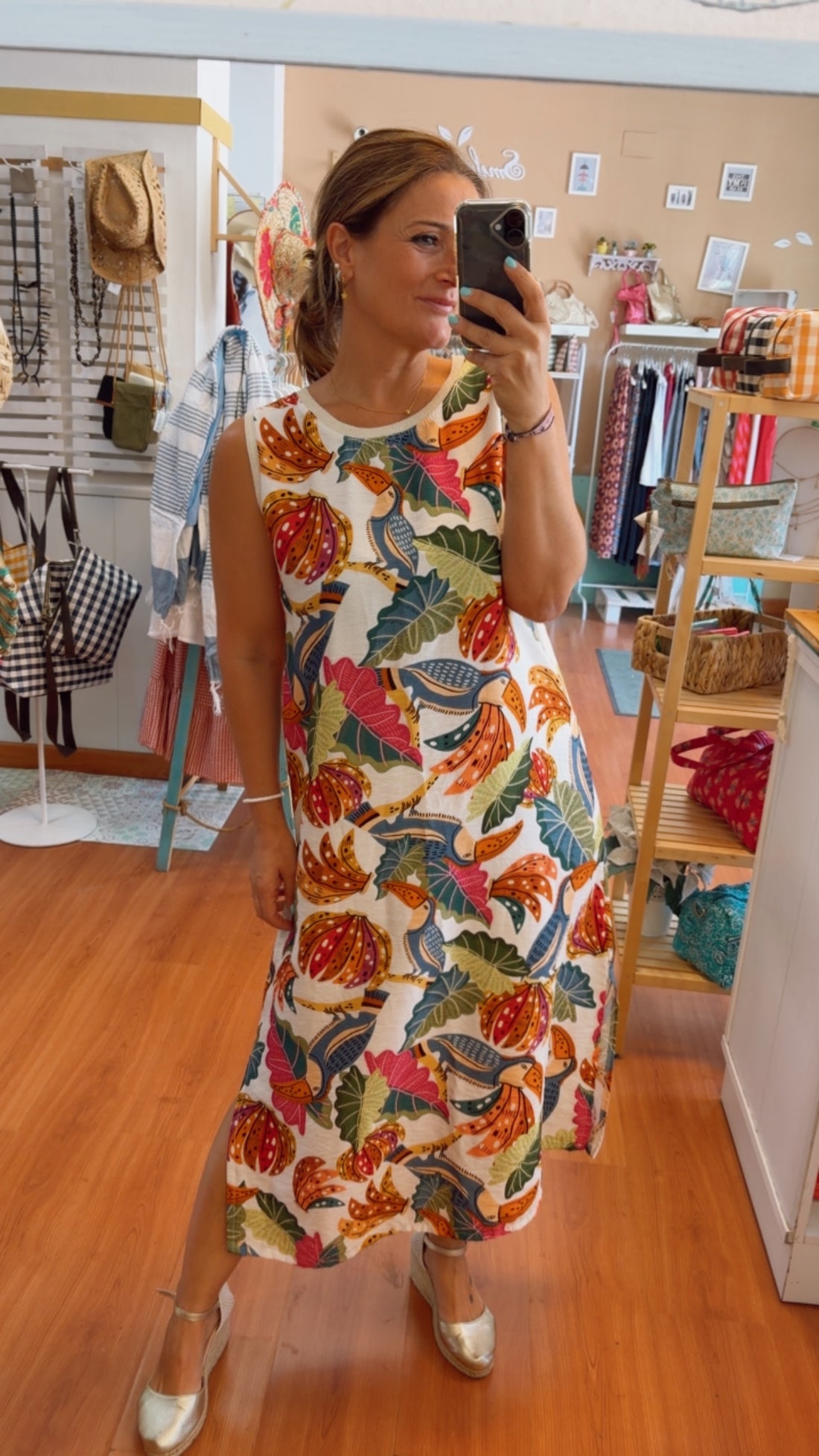 Vestido Tropical