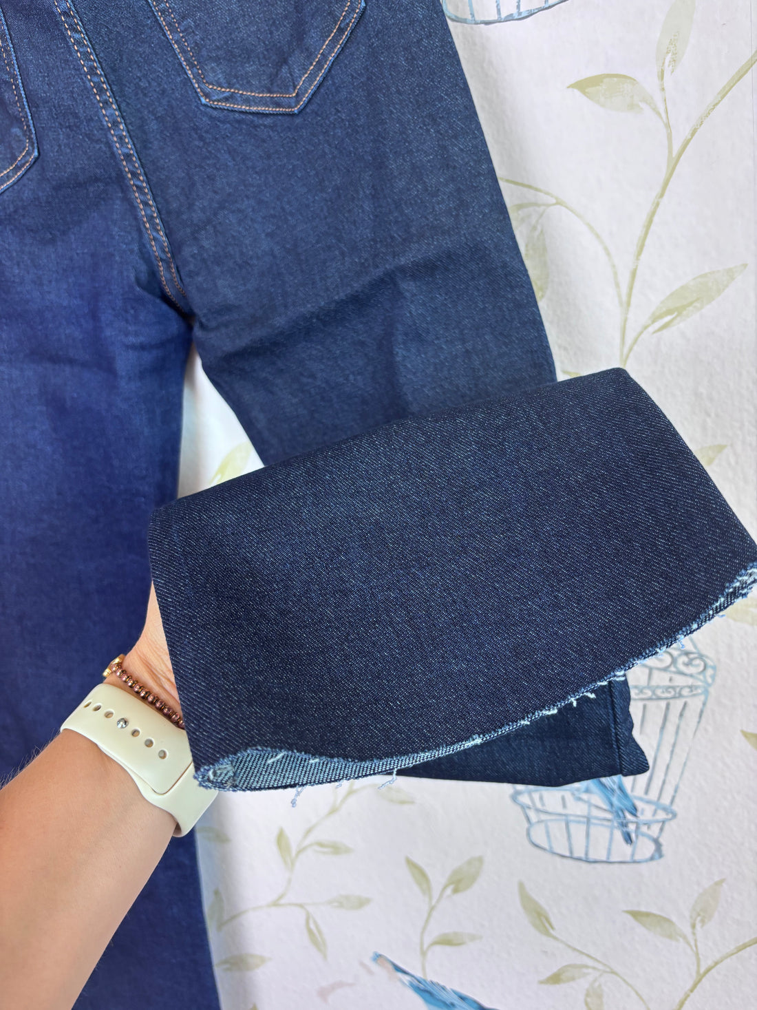 Vaquero Flared Trenza